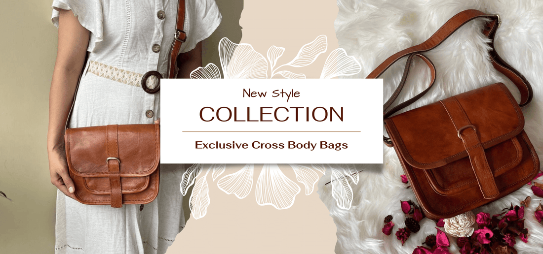 Give the Gift of Handcrafted Love this Valentine's Day with Handborncraft Leather Bags