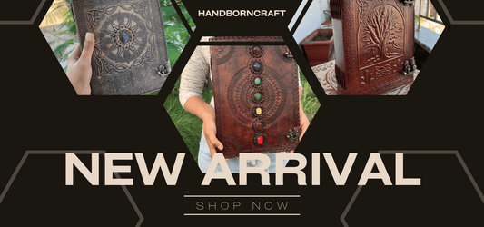 Craftsmanship Redefined: The Artistry Behind Luxurious Leather-Bound Journals
