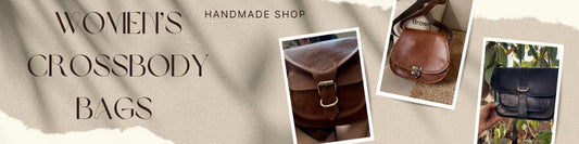 Handcrafting Women's Leather Crossbody Bags