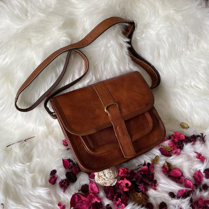Leather Crossbody bag For Women