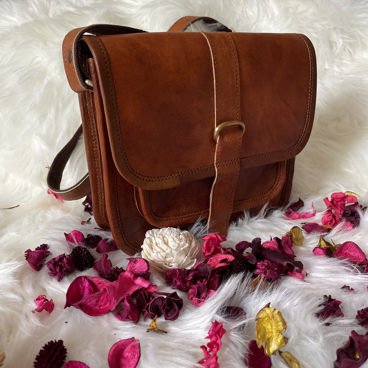 Leather Crossbody bag For Women