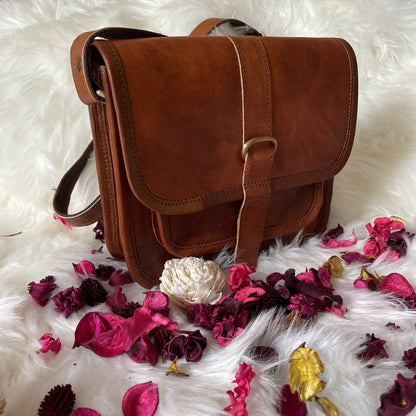 Leather Crossbody bag For Women