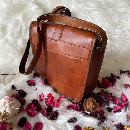 Leather Crossbody bag For Women