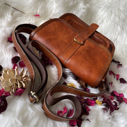 Leather Crossbody bag For Women