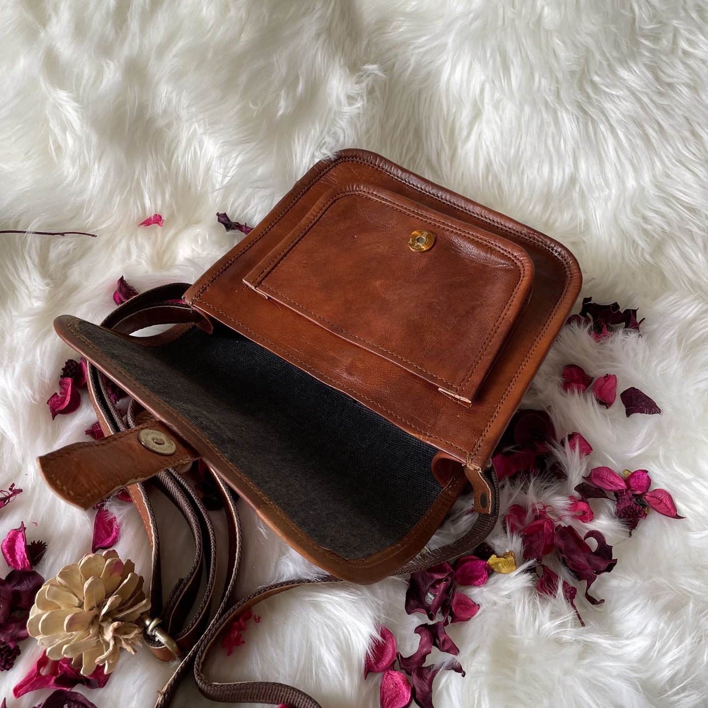 Leather Crossbody bag For Women