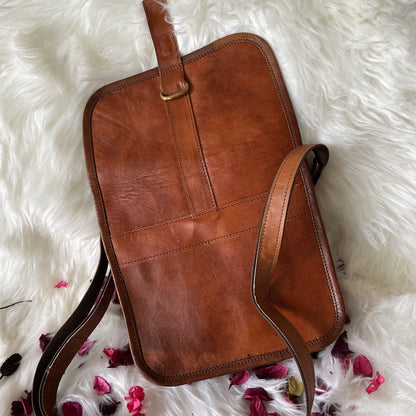 Leather Crossbody bag For Women