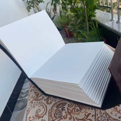 Handmade Journal With Lock And Key, Personalized Diary With Lock And Key- 400 Unlined- Lined Pages