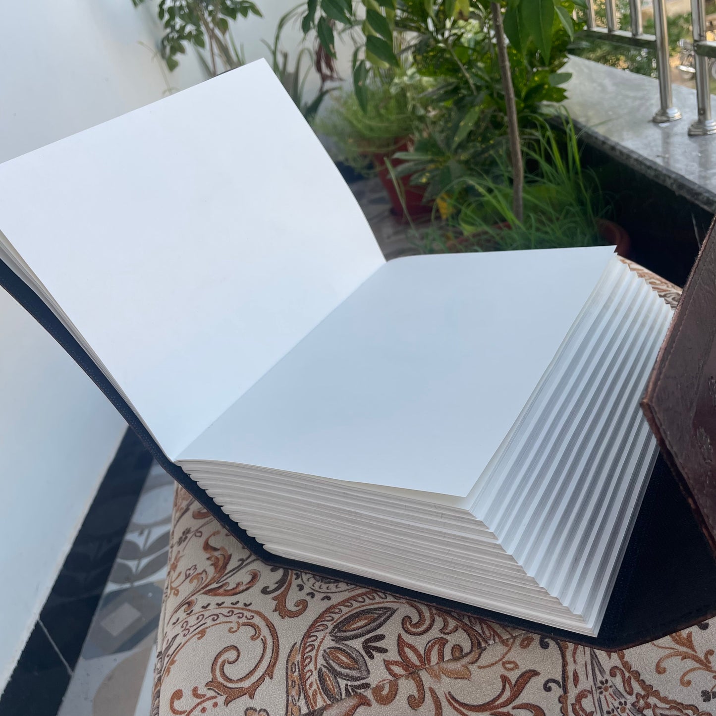 Handmade Journal With Lock And Key, Personalized Diary With Lock And Key - 600 Unlined- Lined Pages