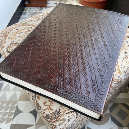 Tree Of Life Handmade Leather Journal, Leather Notebook - 200 Unlined- Lined Pages