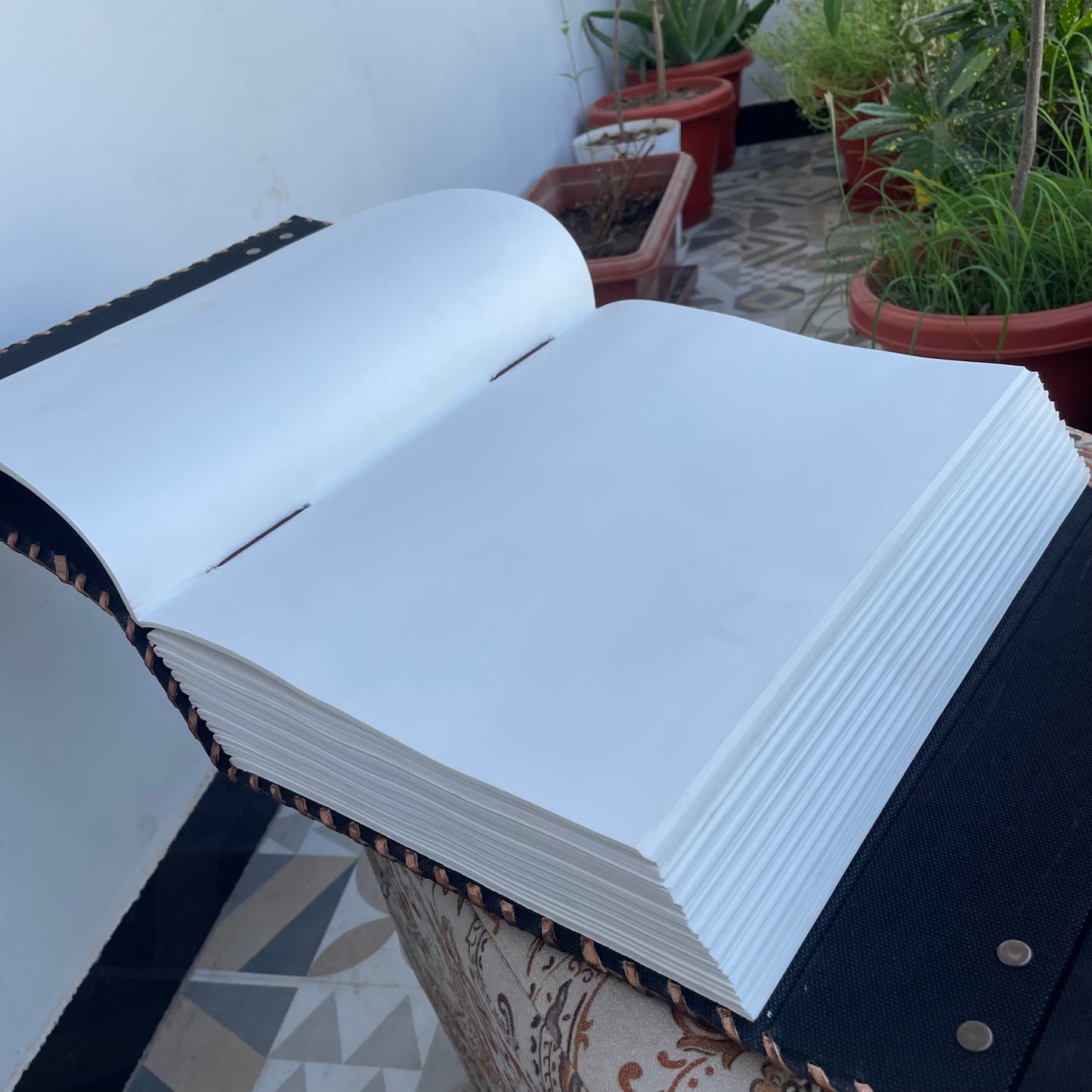 Handmade Journal With Lock And Key, Personalized Diary With Lock And Key - 200 Unlined- Lined Pages