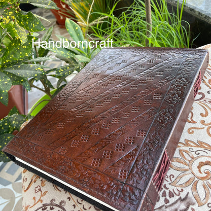 Leather Journal Compass Spell Book Of Shadow Journal With Lined/Unlined Pages