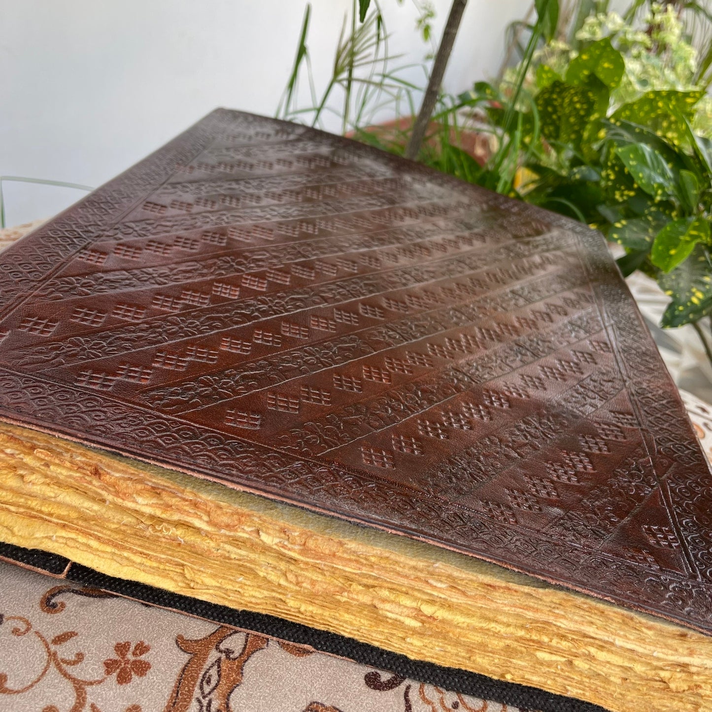 Tree Of Life Handmade Leather Journal, Leather Notebook Vintage Pages Book