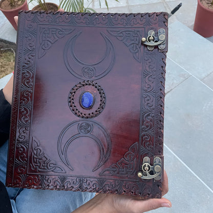 Leather Ring Binder, Leather Portfolio for Men