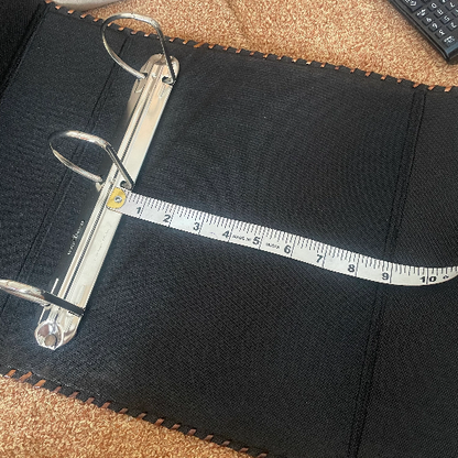 Leather Ring Binder, Leather Portfolio for Men