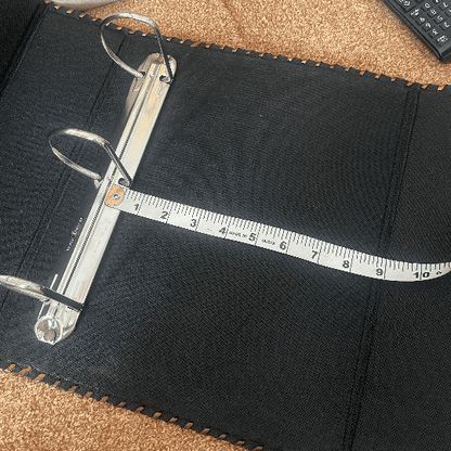 Leather Ring Binder, Leather Portfolio for Men