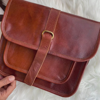 Leather Crossbody bag For Women